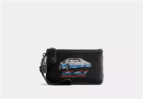 coach turnlock wristlet|Turnlock Wristlet 21 With Car .